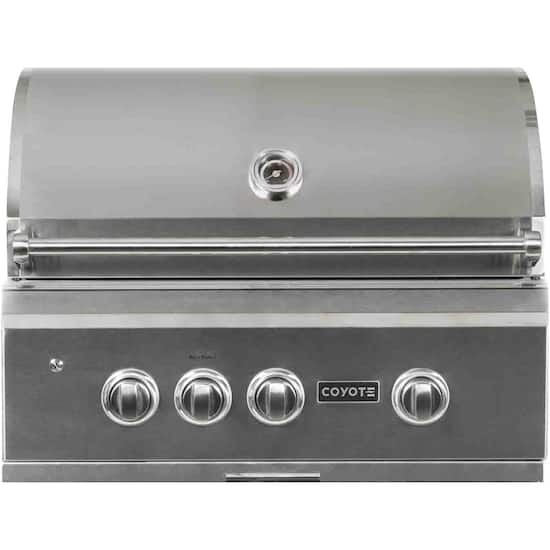Coyote S Series 30 Built In Gas Grill Stainless Steel C2sl30ng Best Buy