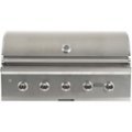 Angle. Coyote - C-Series 42" Built-In Gas Grill - Stainless Steel.