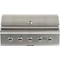 Coyote - C-Series 42" Built-In Gas Grill - Stainless Steel - Angle_Zoom