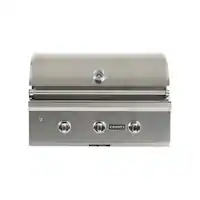 Coyote - C-Series 34" Built-In Gas Grill - Stainless Steel - Angle_Zoom