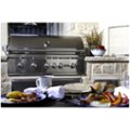 Alt View 15. Coyote - S-Series 42" Built-In Gas Grill - Stainless Steel.