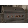Left. Coyote - S-Series 42" Built-In Gas Grill - Stainless Steel.