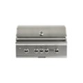 Angle. Coyote - S-Series 35.5" Built-In Gas Grill - Stainless Steel.