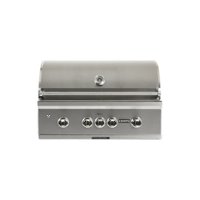 Coyote - S-Series 35.5" Built-In Gas Grill - Stainless Steel - Angle_Zoom