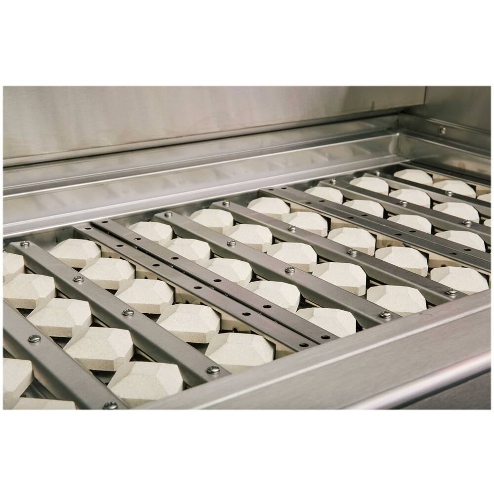 Alt View 14. Coyote - S-Series 35.5" Built-In Gas Grill - Stainless Steel.