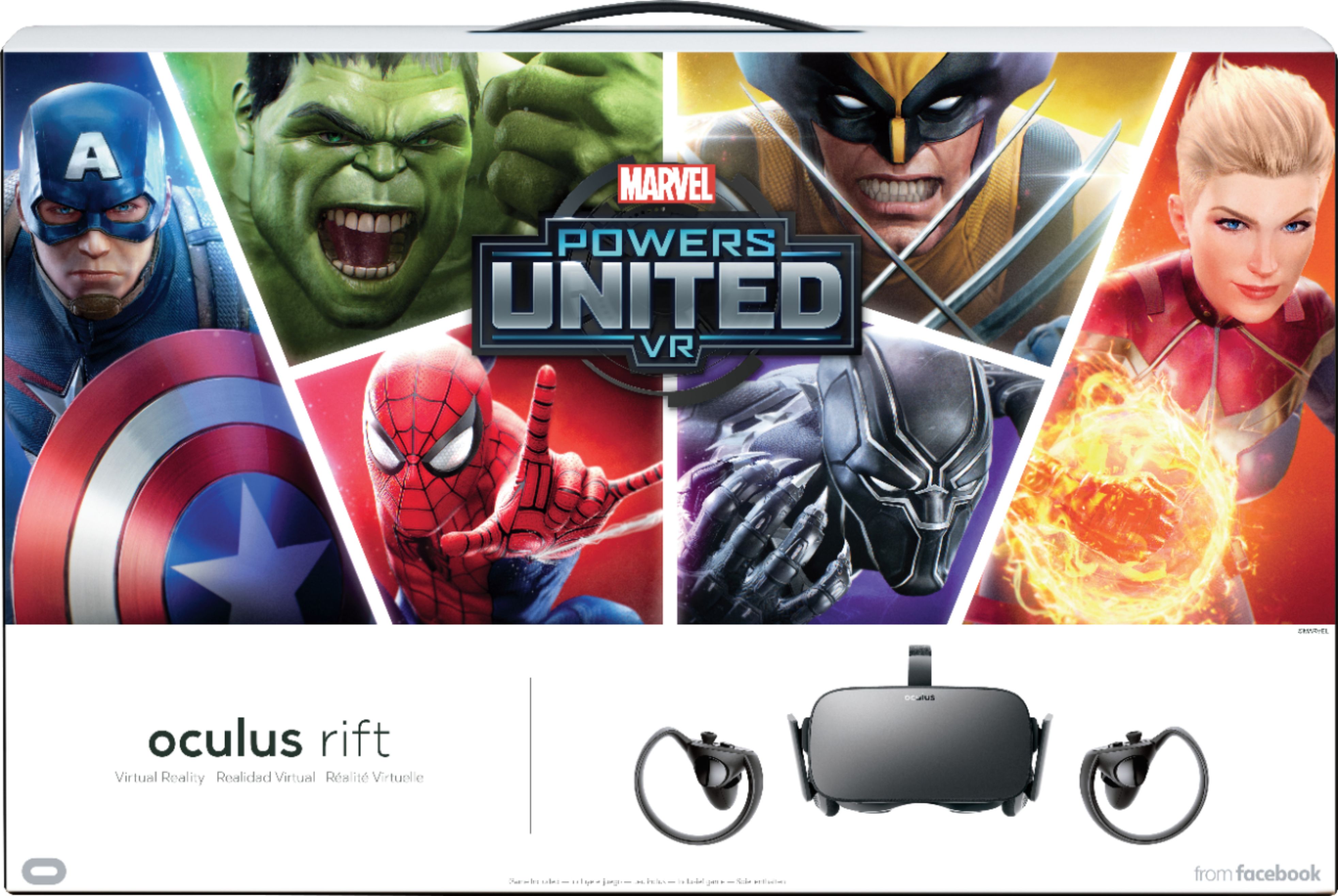 Marvel Powers United VR Special Edition Rift Touch PC (Limited Edition) - Best Buy