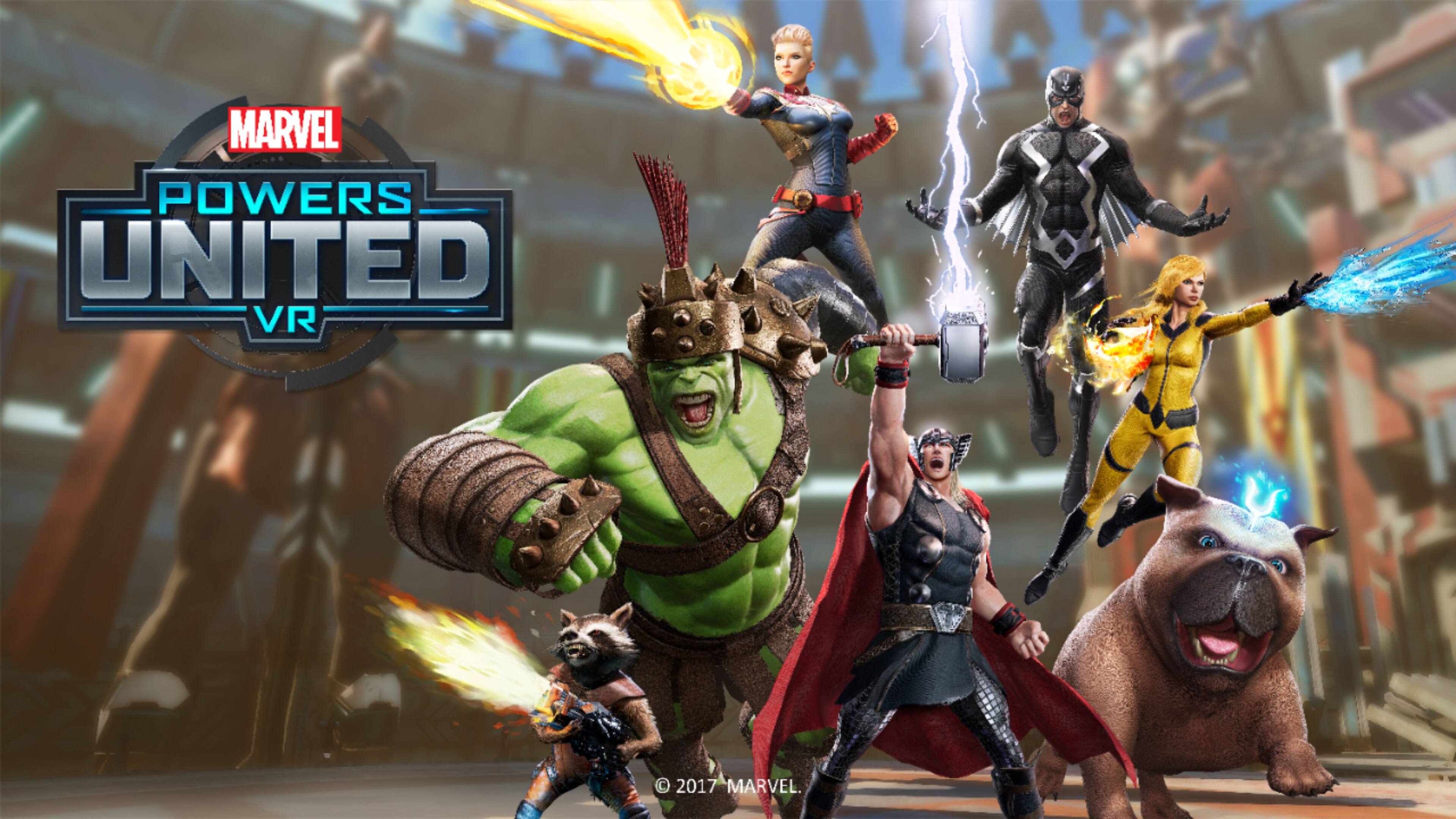 Marvel powers shop united vr vive