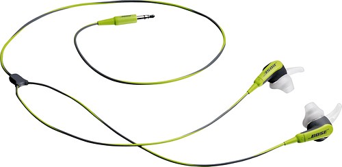  Bose® - SIE2 Sport Earbud Headphones - Green