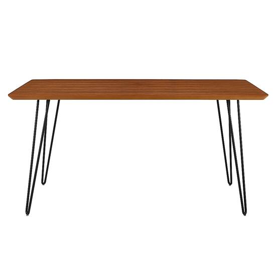 Walker Edison Modern Rectangle Dining Table Walnut Walker Edison Modern Rectangle Dining Table Walnut