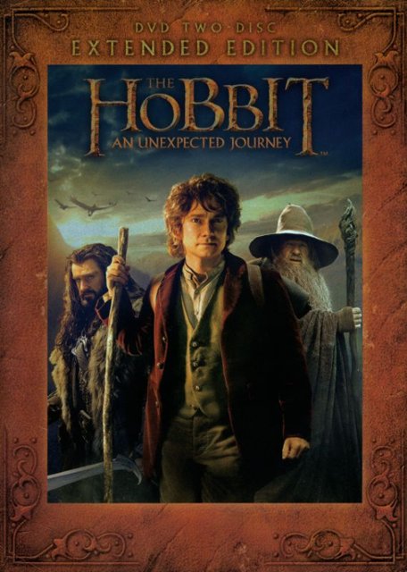 The Hobbit: An Unexpected Journey [Extended Edition] [2 Discs] [DVD ...