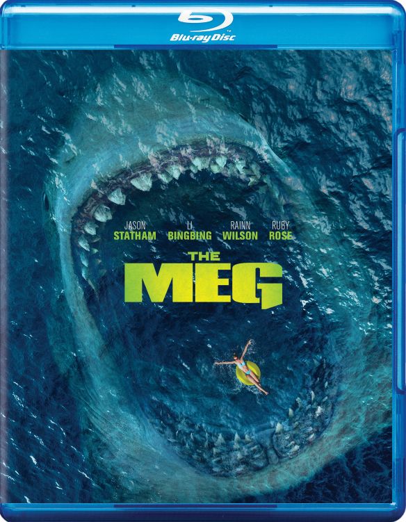  The Meg [Blu-ray] [2018]
