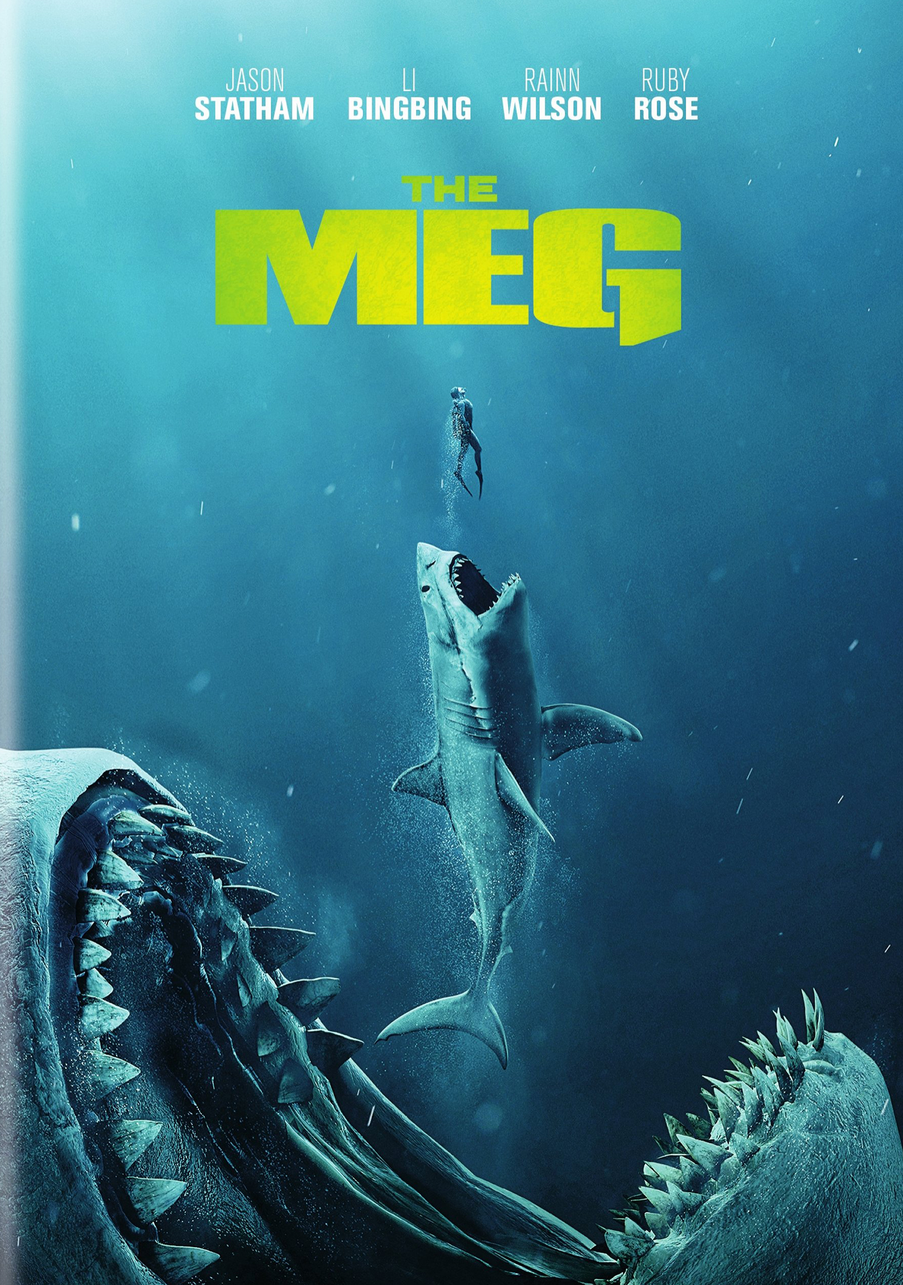 The Meg [DVD] [2018] - Best Buy
