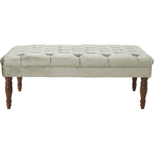 Noble House - Wadena Upholstered Bench - Pistachio