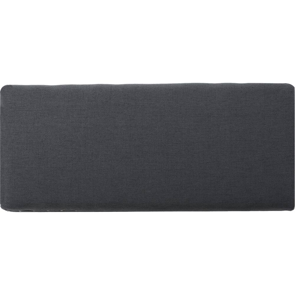 Best Buy Noble House Flagler Storage Ottoman Charcoal 300237