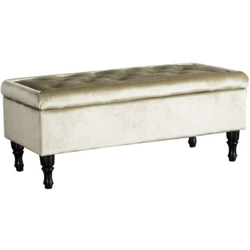 Noble House - Calhoun Storage Ottoman - Pistachio