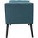 Alt View 11. Noble House - Rockford Upholstered Bench - Dark Teal.