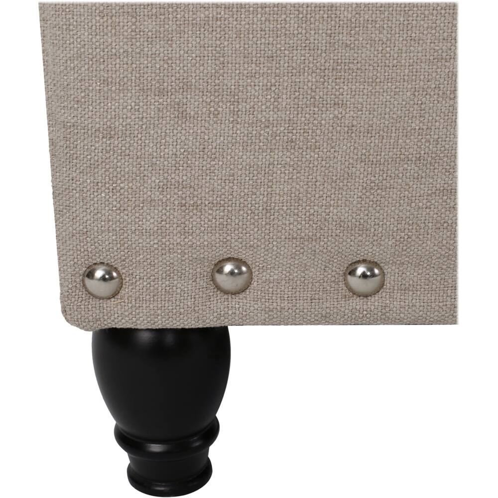 Best Buy Noble House Flagler Storage Ottoman Wheat 300238