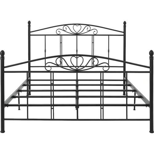 Noble House - Kinney Queen Bed - Matte Black