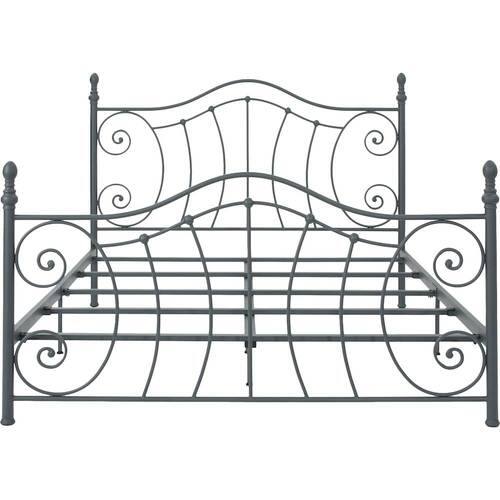 Noble House - Sanborn Queen Bed - Dark Gray