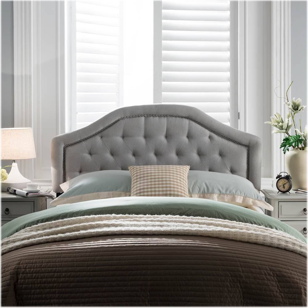 Best Buy Noble House Sinton 62" FullSize/Queen Upholstered Headboard