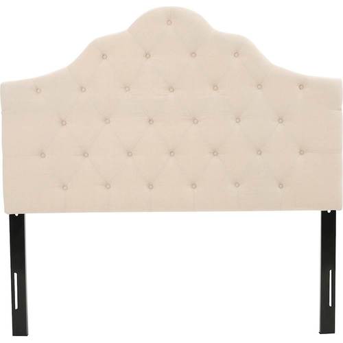 Noble House - Sedona 62" Full/Queen Upholstered Headboard - Beige