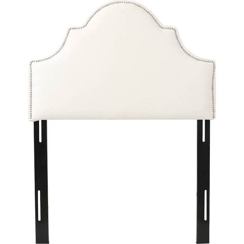 Noble House - Calera 42" Twin-Size Upholstered Headboard - Ivory