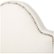 Alt View Zoom 13. Noble House - Calera 42" Twin-Size Upholstered Headboard - Ivory.