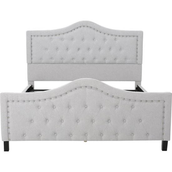 Noble House Turner Upholstered Queen, House Bed Frame Queen