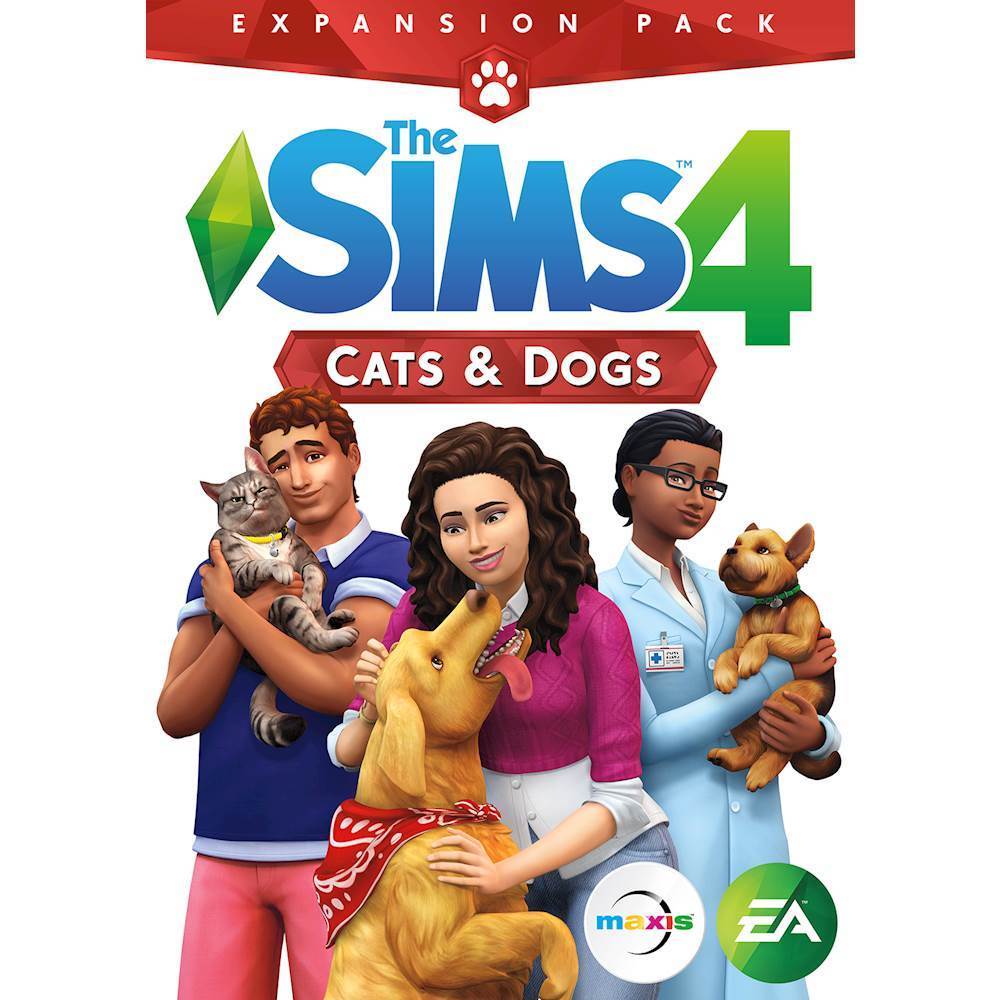 Buy: The Sims Cats & Dogs Expansion Pack PlayStation 4 DIGITAL ITEM