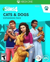 The Sims 4 Cats & Dogs Expansion Pack - Xbox One [Digital] - Front_Zoom