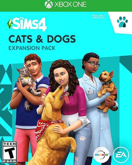 The Sims 4 Cats Dogs Expansion Pack Xbox One Digital 7d4 00254
