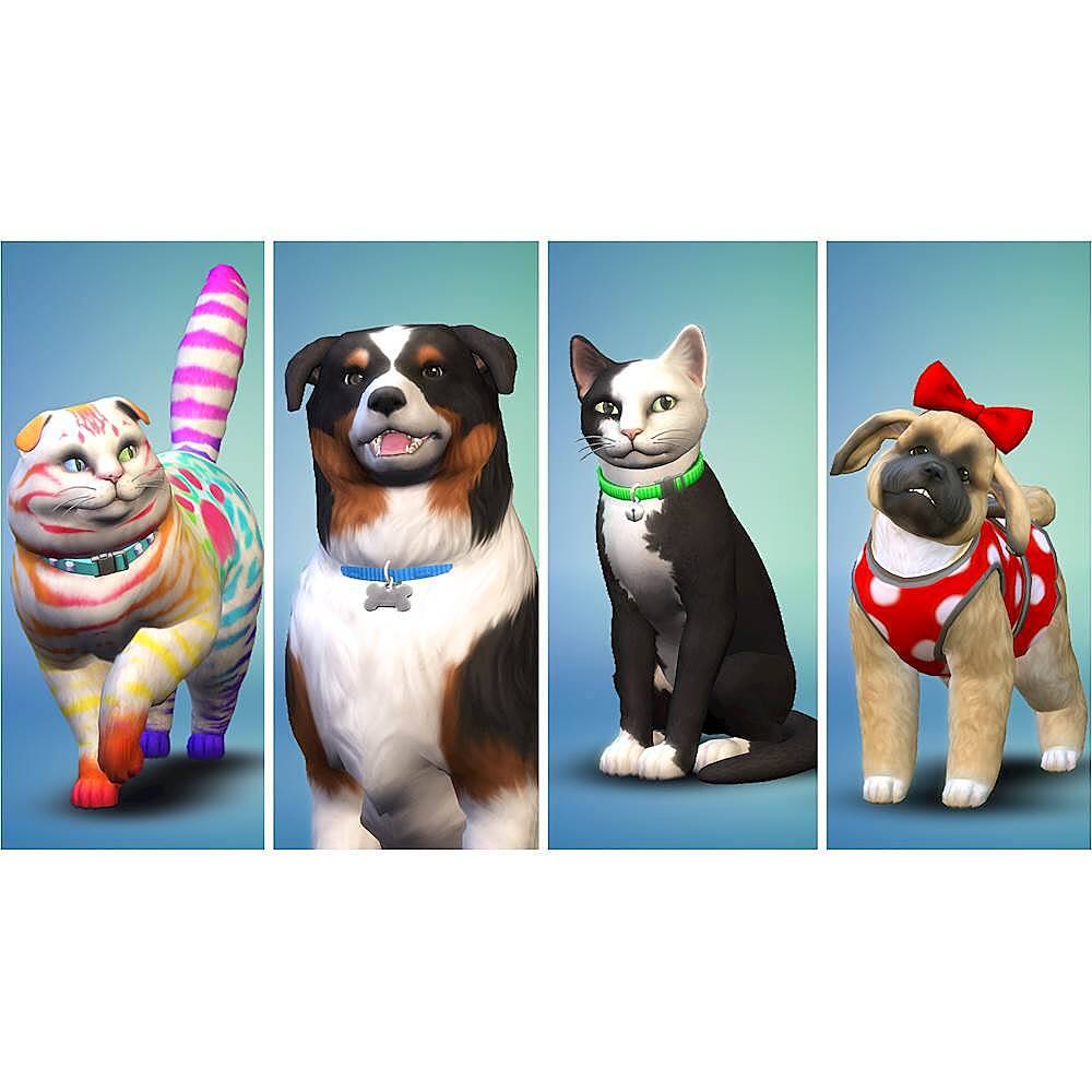 Alt View 14. Electronic Arts - The Sims 4 Cats & Dogs Expansion Pack.