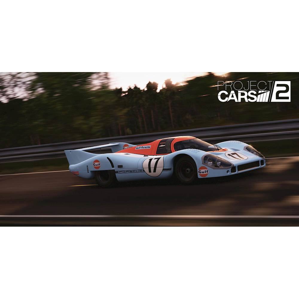 Project Cars 2 PS4 PLAYSTATION 4 Video Game Brand New Damaged Seal Play  Station 722674121262