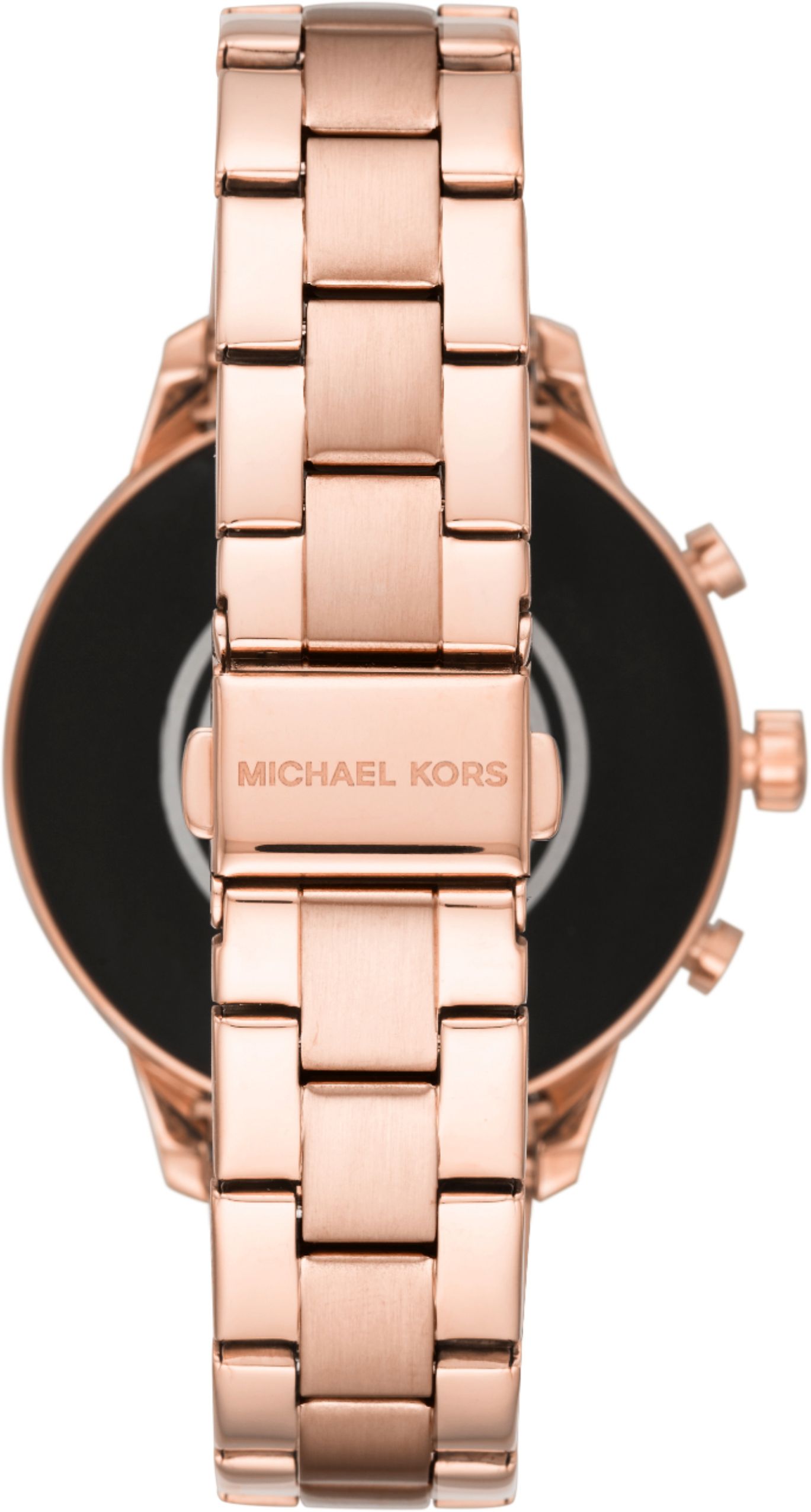 michael kors runway rose gold smartwatch