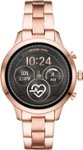 Front Zoom. Michael Kors - Access Runway Smartwatch 41mm Stainless Steel - Rose Gold Stainless Steel.