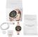 Alt View 13. Michael Kors - Access Runway Smartwatch 41mm Stainless Steel - Rose Gold Stainless Steel.