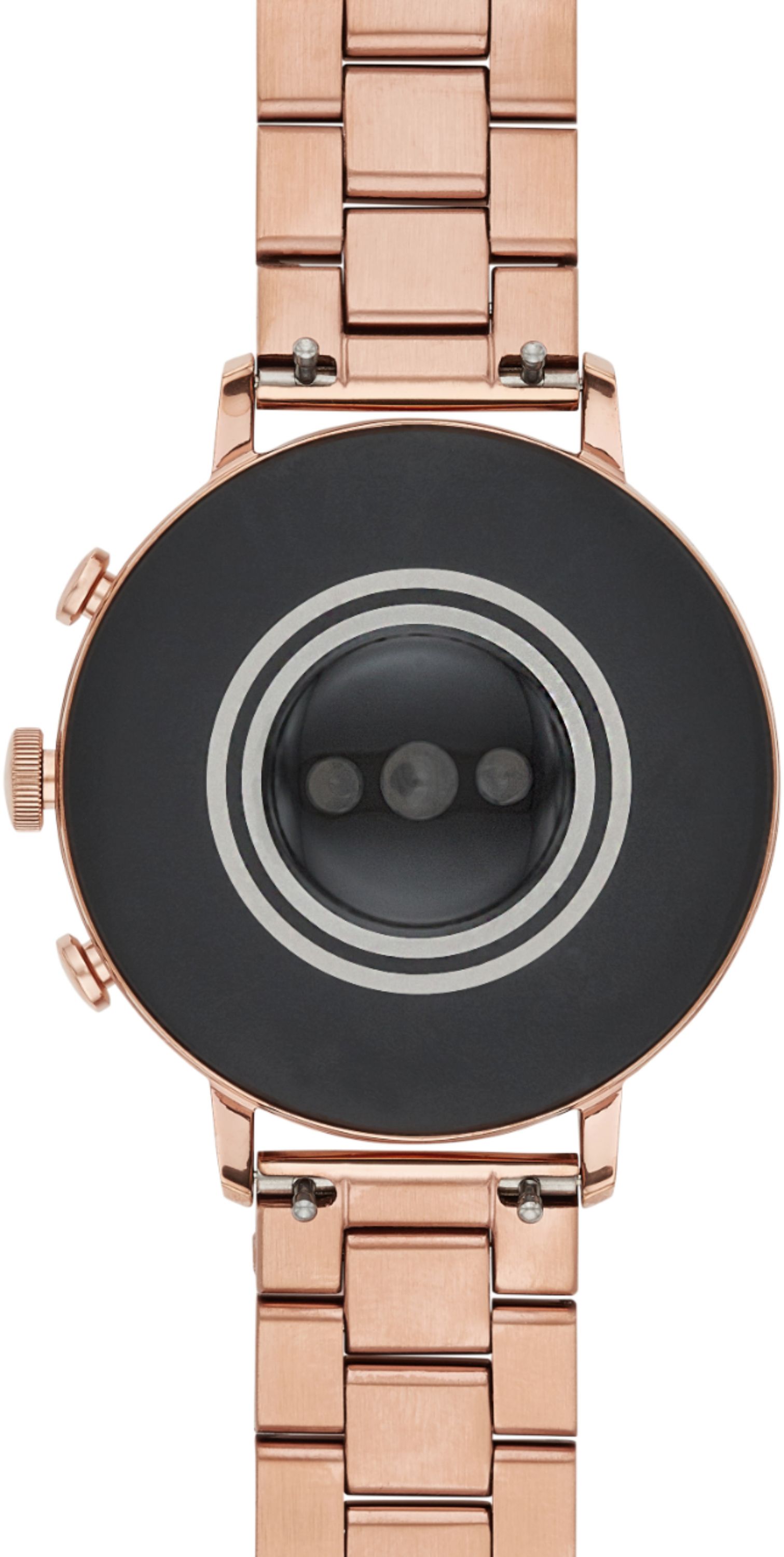 Nuclear sobresalir Pastor Best Buy: Fossil Gen 4 Venture HR Smartwatch 40mm Stainless Steel Rose Gold  FTW6011