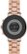 Back Zoom. Fossil - Gen 4 Venture HR Smartwatch 40mm Stainless Steel - Rose Gold.
