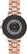 Back. Fossil - Gen 4 Venture HR Smartwatch 40mm Stainless Steel - Rose Gold.