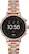Front. Fossil - Gen 4 Venture HR Smartwatch 40mm Stainless Steel - Rose Gold.
