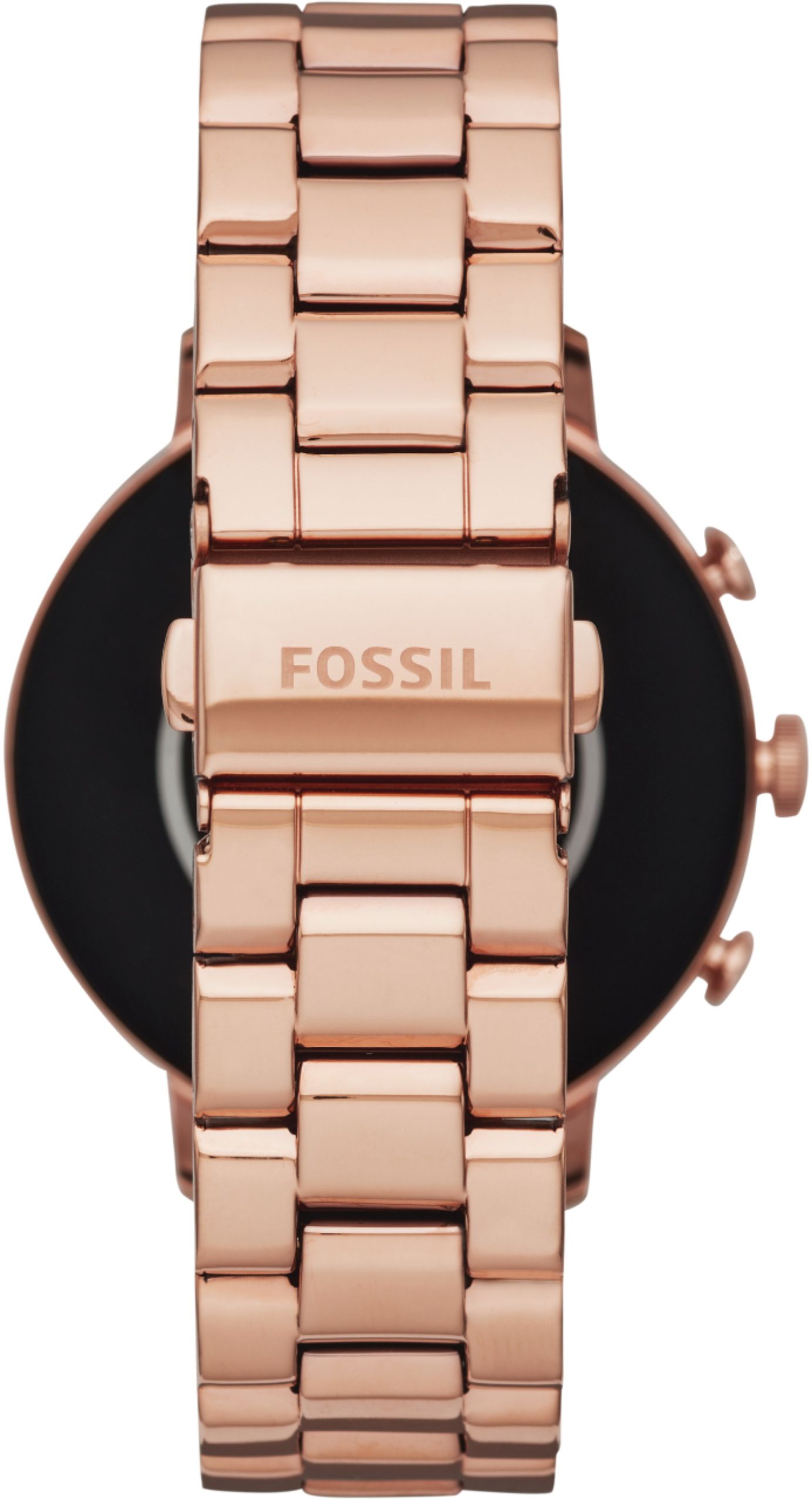 Best Buy: Fossil Gen Venture HR Smartwatch 40mm Stainless Steel