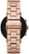 Alt View Zoom 11. Fossil - Gen 4 Venture HR Smartwatch 40mm Stainless Steel - Rose Gold.