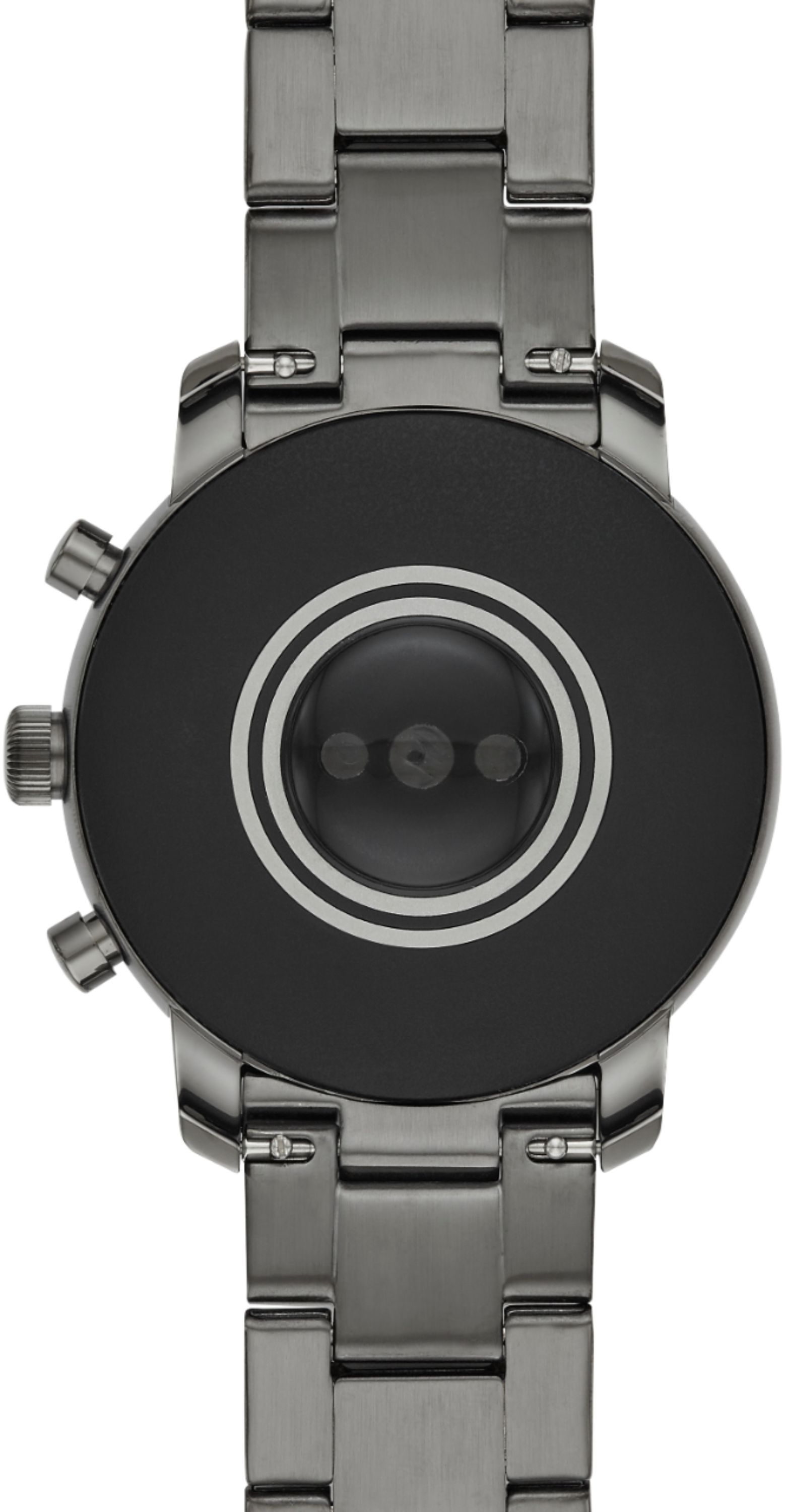 Best Buy: Gen 4 Explorist HR Smartwatch Stainless Steel Smoke FTW4012