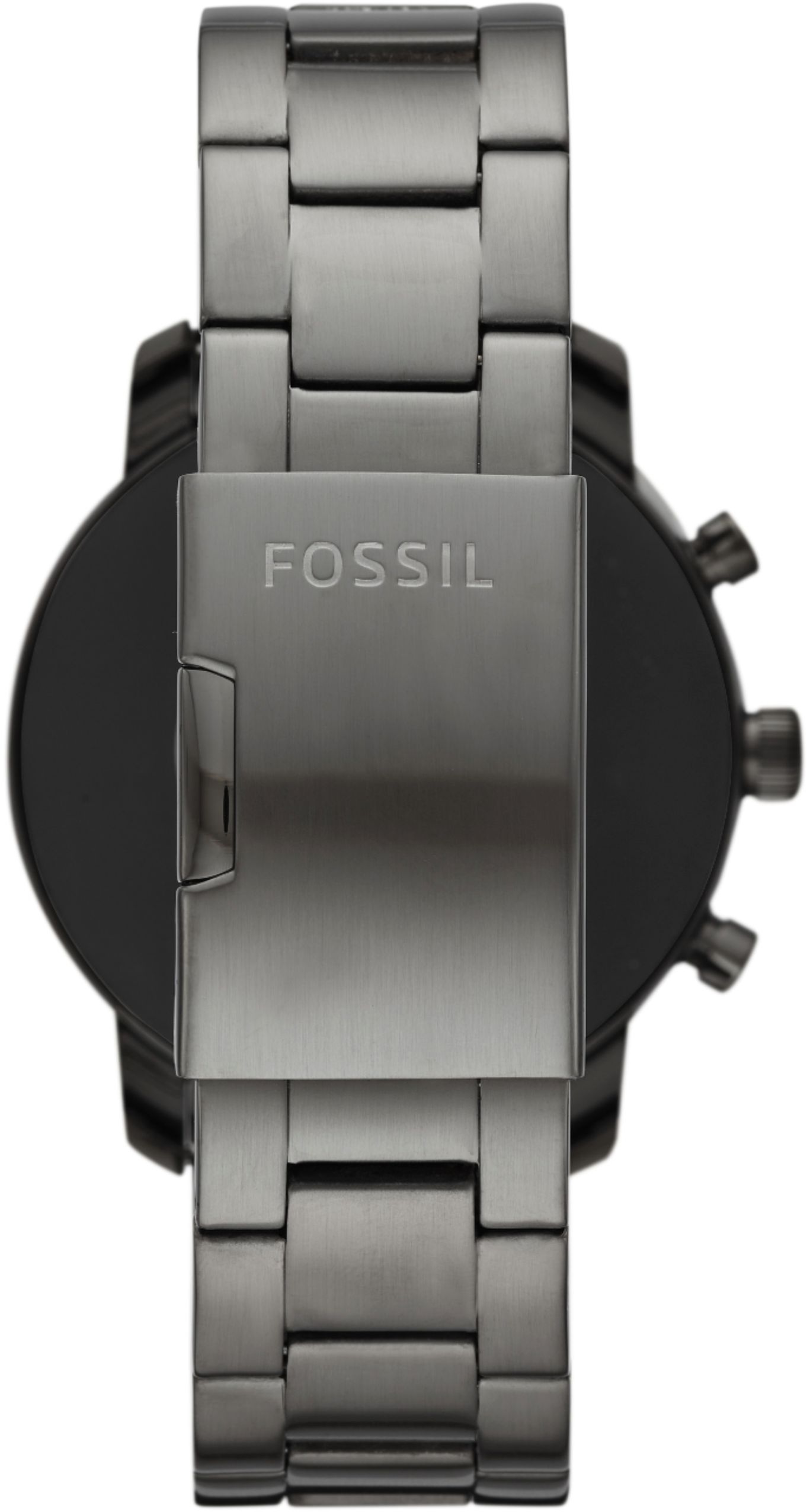 fossil men's gen 4 explorist hr stainless steel touchscreen smartwatch