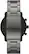Alt View 11. Fossil - Gen 4 Explorist HR Smartwatch 45mm Stainless Steel - Smoke.