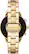 Back. Michael Kors - Access Runway Smartwatch 41mm Stainless Steel - Gold Stainless Steel.