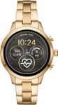 Front Zoom. Michael Kors - Access Runway Smartwatch 41mm Stainless Steel - Gold Stainless Steel.