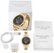 Alt View Zoom 13. Michael Kors - Access Runway Smartwatch 41mm Stainless Steel - Gold Stainless Steel.