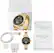 Alt View 13. Michael Kors - Access Runway Smartwatch 41mm Stainless Steel - Gold Stainless Steel.