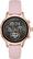 Front. Michael Kors - Access Runway Smartwatch 41mm Stainless Steel - Rose Stainless Steel and Pink Silicone.